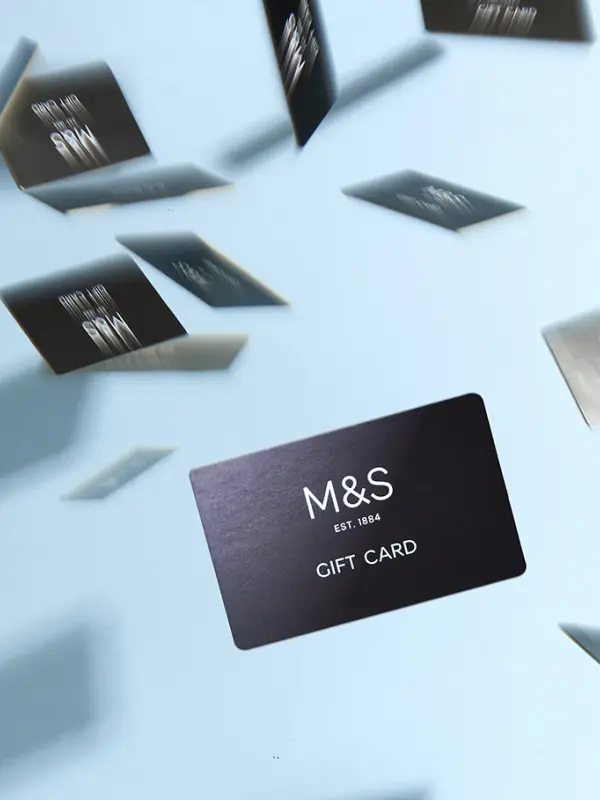 M&S gift cards