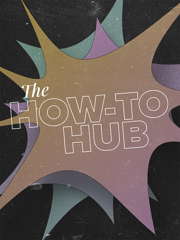 cover image for the how-to hub